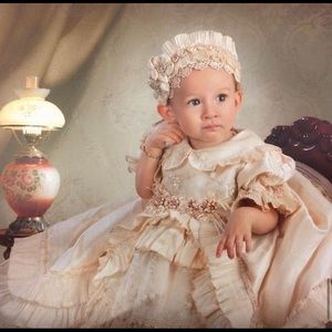 Beautiful baptism gown